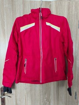 Dámská lyžařská bunda růžová vel. 40/42