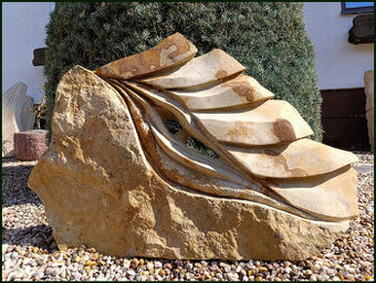 SOCHA Z PÍSKOVCE -  POODKRYTÉ TAJEMSTVÍ XXL