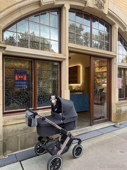 ABC Design Salsa Air 4 2022 trojkombinace vč. i-size isofix