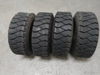 Pneu, pláště 18x7-8,12 PR,Desta,vozík plošina