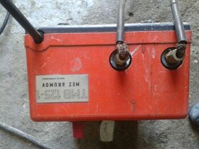 firemně vyrobená elektro svářečkaMEZ BRUMOV