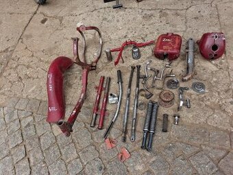 Jawa 550,555,pio,zbyle dily,levne-dohodou