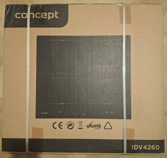 Nová indukční varná deska Concept IDV4260