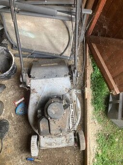 Zahradni sekačka benzinová