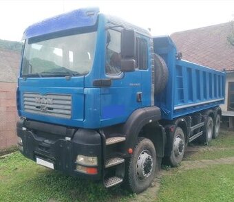 8x6 sklápěč MAN TGA 41.480