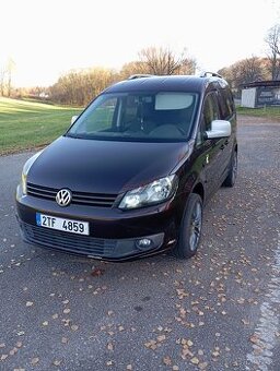 Caddy 1,6 TDI ,DSG automat, Webasto nezávislé topeni