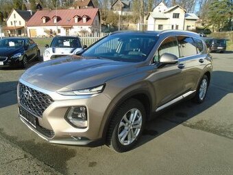 Hyundai Santa Fe 4x4 2.2 CRDi  ČR 1.maj. 7míst