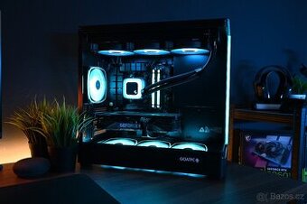 Herní PC - RTX 3080 / Ryzen 5 9600X / 1TB / 32GB - záruka