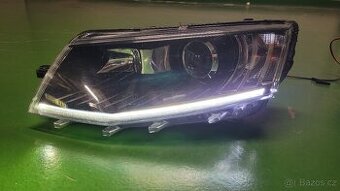 Š. Octavia 3 předface levý bixenon