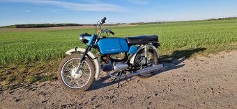 Jawa 23,  Mustang