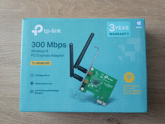 Wi-fi Síťová karta TL-WN881ND