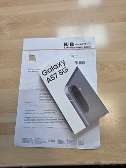 Samsung a57 128GB 5G nový nerozbalený