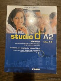 studio d A2 učebnice německý jazyk