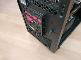AMD RYZEN 2600, GTX 1080 - 1