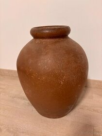 Stará kameninová váza