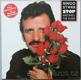 LP deska - Ringo Starr - Stop And Smell The Roses