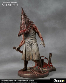 Soška Silent Hill - Pyramid Head (Dead by Daylight) 35 cm - 1