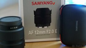 Samyang AF 12mm f/2.0 Sony E - 1