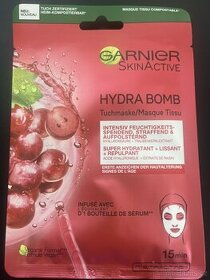 hydratační Garnier maska