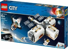 Lego 60227 Mesicni lunarni stanice