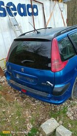 Peugeot 206sw 1.4 HDI dily - 1