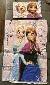 Dětské povlečení Frozen a Minnie, prostěradla - 1