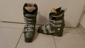 Dámské lyžařské boty 24,0-24,5 Salomon s funkcí chůze - 1