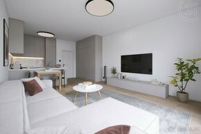Nový byt 1+kk s komorou a parkovacím stáním v Olomouci – mís