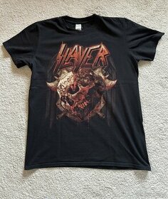 Nové tričko Slayer Battle vel.M - 1