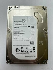 1TB Seagate 3,5" HDD - 1