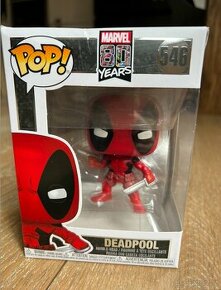 Funko Pop 546 Marvel 80th Deadpool Nové - 1