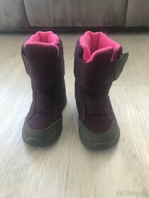Dívčí zimní nepromokavé boty vel.24 - 1