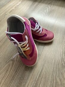 Nové, dívčí kožené boty Jonap, vel.25 - 1