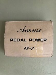 Asmuse Pedal Power