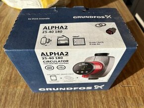 Oběhové čerpadlo Grundfos Alpha2