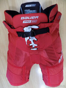Profi kalhoty Bauer PRO Series Velcro (vel. S) - ÚPLNĚ NOVÉ