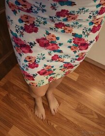 Květinová sukně - 1