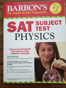 SAT physics English/ SAT fyzikální kniha v angličtině
