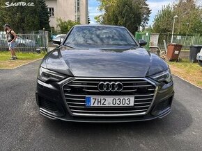Audi A6,2018  ODPOČTOVÉ, NA SPLÁTKY VŠEM Praha