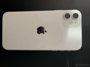 Apple Iphone 11 64 GB bílý
