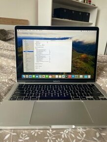 MacBook Pro 13" M1 CZ Stříbrný 2020