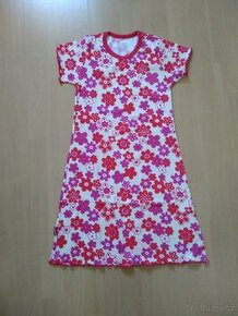 Dívčí květované letní šaty
