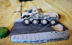 Puma obrněné vozidlo minidioráma s figurkami  1/76