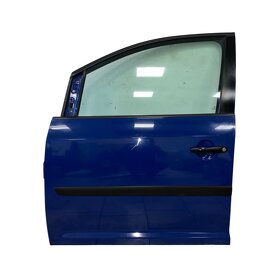 Levé přední dveře modrá barva LL5M VW Touran 1T1 2004