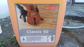 Synteko CLASSIC 50 - dvousložkový lak na dřevěné podlahy