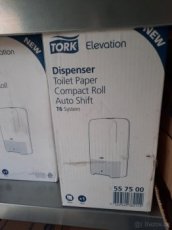Zásobník na dvě role toaletního papíru TORK