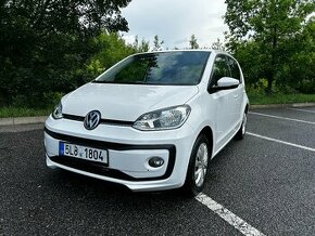 Volkswagen Up 1.0 CNG 50 kw - ČR, 1. MAJITEL