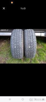Zimní pneu 225/70 R15C disky Iveco - 1