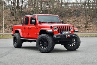 Jeep Gladiator 3.6, rok 2021, nájezd 60 tisíc km, TOP stav