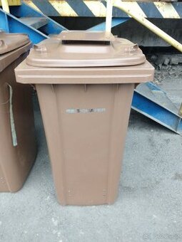 plastová popelnice 240 litrů